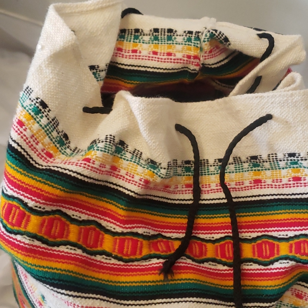 Colorful Drawstring Backpack - image 3
